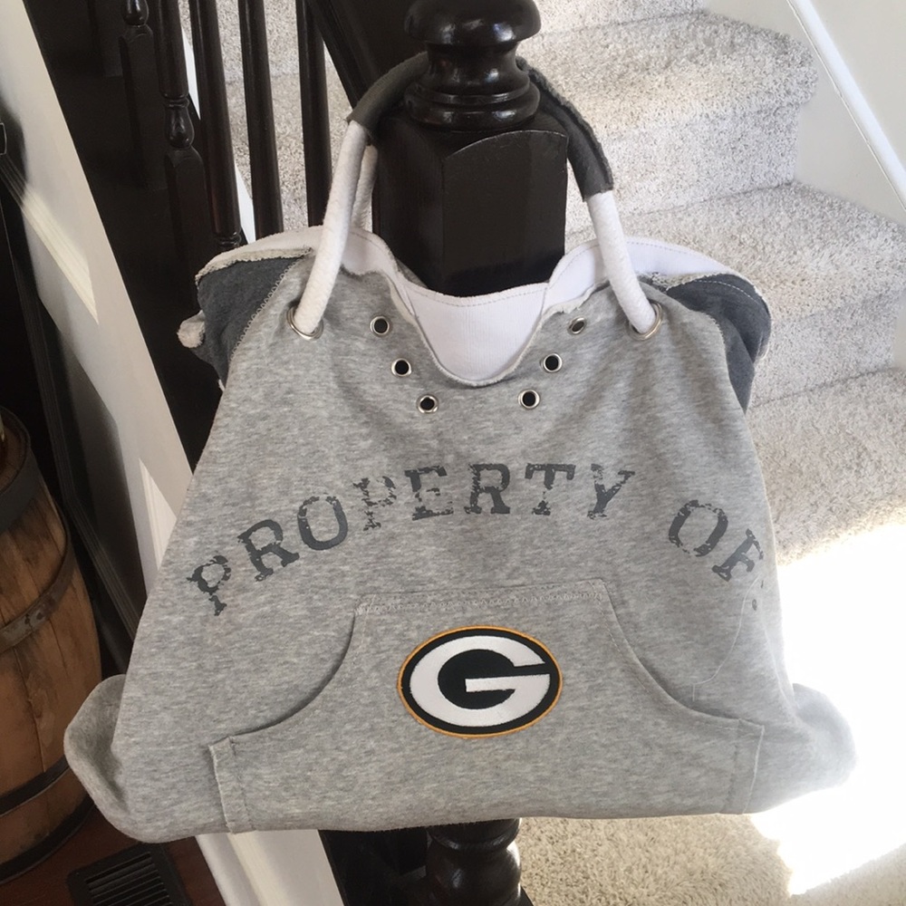 Womens Green Bay packers overnight bag